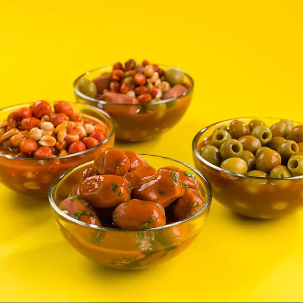 Charola de Botanas