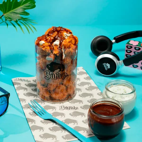 Palomitas Búfalo BBQ