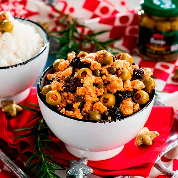 Picadillo con Aceitunas
