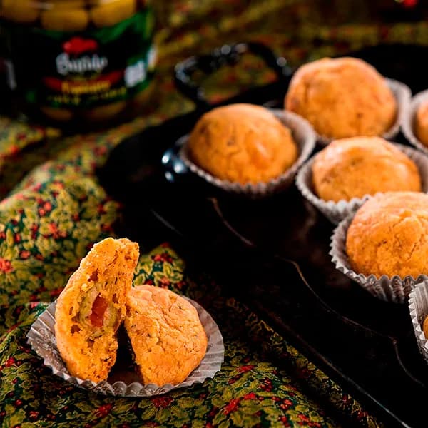 Aceitunas con Queso Horneadas