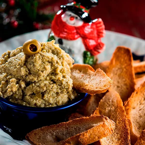 Tapenade de Aceitunas y Alcachofa